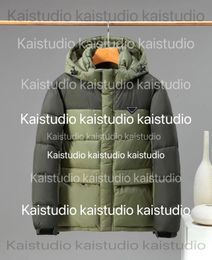 Manteau en coton Design automne/hiver 2023 pour hommes et femmes, épissure de couleur contrastée, décontracté et polyvalent, manteau d'extérieur en coton avec fermeture éclair