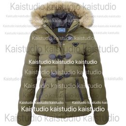 Robe courte à capuche en coton pour femme, manteau chaud et polyvalent, décontracté, avec boutons en corne de vache, Design automne/hiver 2023