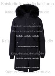 Manteau Parker ample mi-long pour hommes et femmes, chaud, décontracté, polyvalent, Design automne/hiver 2023