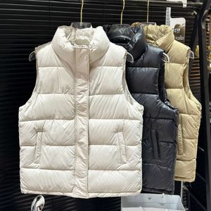 2023 herfst/winter nieuw donskatoenen vest voor dames uitloper losse tanktop, Campbell-schouder, studentenbroodfruit, paardenjas, trendy