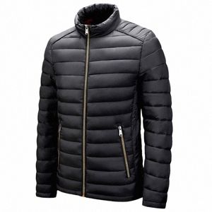 2023 otoño invierno ultraligero cálido grueso clásico casual para hombre abajo chaqueta parkas abrigo a prueba de viento soporte collar outwear parka hombre z7n4 #