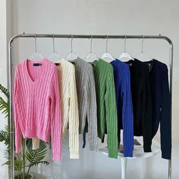 2023 Otoño Invierno Mujer Jersey de punto Casa cálida Animal Impreso suéter de manga larga moda top ropa Sudadera Bordado Prendas de punto Ropa de hombre