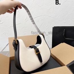 2023 axillaire sac femmes épaule sacs à bandoulière haute qualité portefeuille en cuir véritable sangle amovible or matériel Mini fourre-tout sacs à main sac à main