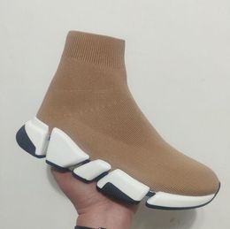 2023 B* topkwaliteit ontwerpers loafers sokken mannen en vrouwen van glanzend breien reliëf hardloopschoenen voor dames sokken schoen host snelheidslaarzen schoenen