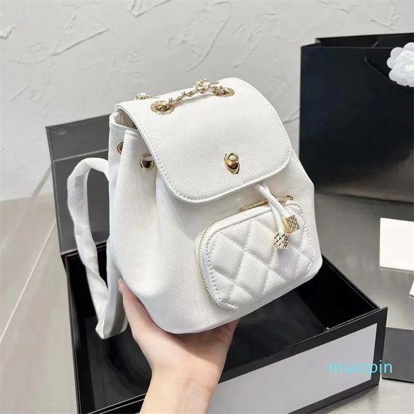 2023-mochila Mochila de cuero Mochila escolar para mujer para hombre Mochilas de gran capacidad Bolsos Mochilas de diseñador Bolsos Moda Casual Mochila pequeña