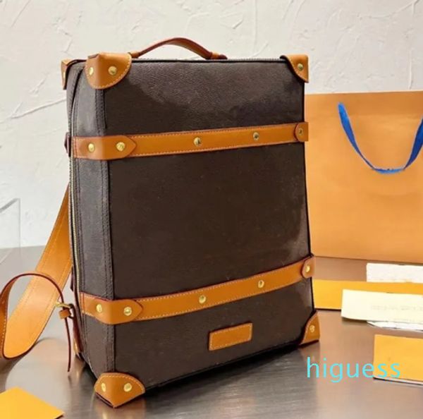 2023 zaino stile zaini firmati borse zaino da donna di lusso borsa a tracolla vecchio stile per ragazze adolescenti zaino borsa da uomo e da donna bagpack