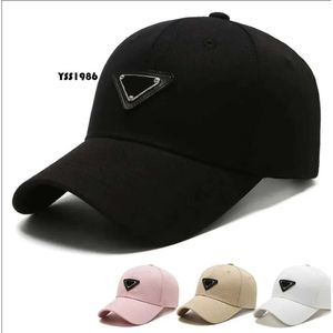 2023 Ball Baseball Caps Spring and Automn Cotton Cotton Sunshade Women Chapeaux pour hommes Hundred Designer chapeau quarantième