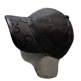 2023 Ball cap ontwerper met hoed gesloten hiphop heren dames zonnebrandcrème honkbalhoed K-19
