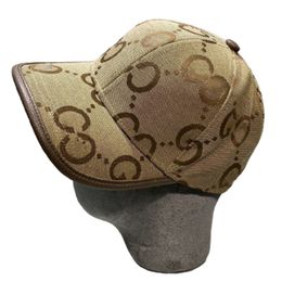 2023 Diseñador de gorra de bola con sombrero cerrado Hip Hop Sombrero de béisbol con protección solar para hombres y mujeres K-20