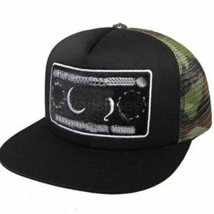 2023 Ball Caps Cross Flower Designer Caps Baseball harten Heren Snapbacks Blue Black Women Hoeden Hoogwaardige merk CH Cap 23SS Chrome