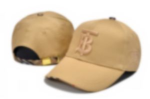 2023 Ball Caps Hoge Kwaliteit Straat Caps Mode Baseball hoeden Heren Dames Sport Caps Designer Letters Verstelbare Fit Hoed E17