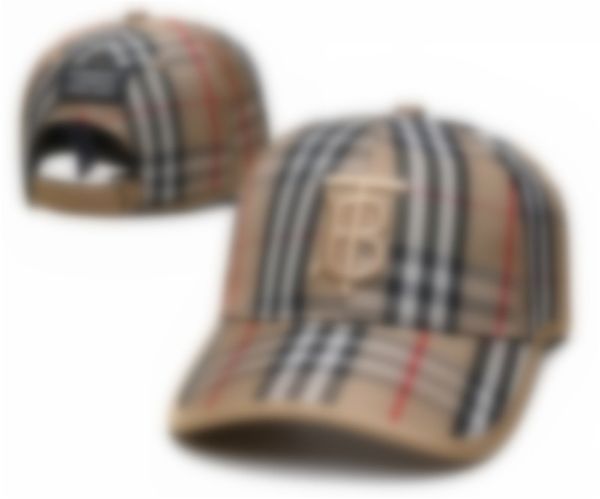 2023 gorras de bola gorras de calle de alta calidad sombreros de béisbol de moda para hombre para mujer gorras deportivas letras de diseñador sombrero de ajuste ajustable E10