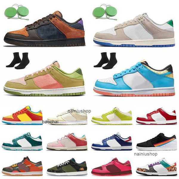 2023 Barber Shop Sneakers Sports Low Herren Laufschuhe Bart Simpson Sun Club Green Apple Cider Männer Frauen Trainer Tier Baltic Blue Coconu