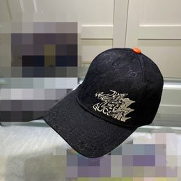 2023 Baseball cap Designers Caps Hats Mens Mens Fashion Print en Classic Letter Luxury Designer Hats Casual Bucket Hat For Women