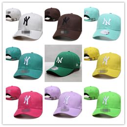 2023 Baseball Cap Designers Caps Sun Chaps Suns Mens Womens Bucket Hat Women Snapback Hatsmen Luxurys Baseball Cap avec lettre NY H5-3.18