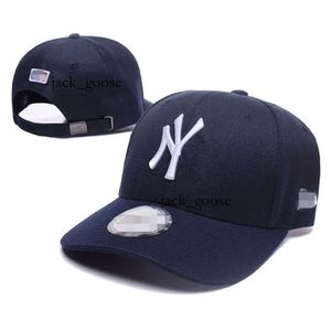 2023 Casquette de baseball Designers NY Bonnets Casquettes Chapeaux de soleil Hommes Femmes Chapeau de godet Femmes Snapback Hatsmen Luxurys Casquette de baseball avec lettre NY Haute Qualité Mode 488