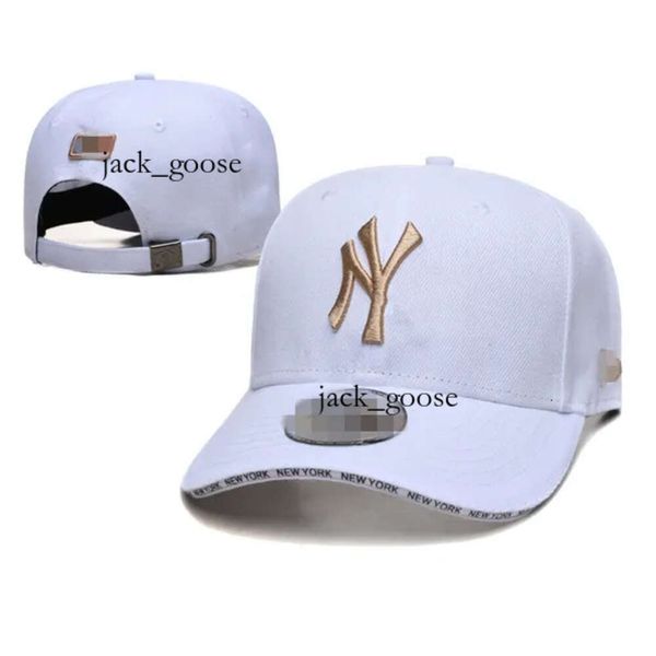 2023 Gorra de béisbol Diseñadores NY Gorros Gorras Sombreros para el sol Sombrero para mujer para mujer Sombrero para mujer Snapback Hatsmen Luxurys Gorra de béisbol con letra NY Moda de alta calidad 434