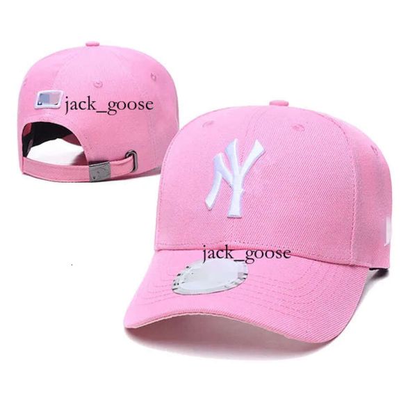 2023 Gorra de béisbol Diseñadores NY Gorros Gorras Sombreros para el sol Sombrero para mujer para mujer Sombrero para mujer Snapback Hatsmen Luxurys Gorra de béisbol con letra NY Moda de alta calidad 679