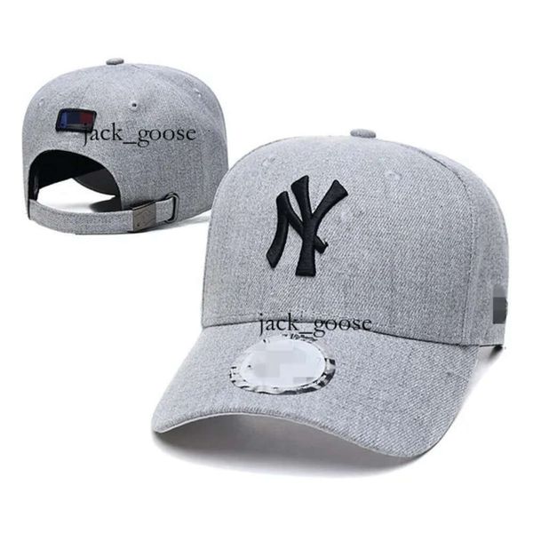 2023 Gorra de béisbol Diseñadores NY Gorros Gorras Sombreros para el sol Sombrero para mujer para mujer Sombrero para mujer Snapback Hatsmen Luxurys Gorra de béisbol con letra NY Moda de alta calidad 216