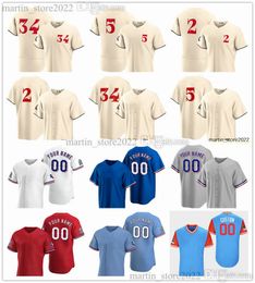 2023 camisetas de béisbol 6 Josh Jung 47 Josh H.Smith 4 Robbie Grossman 67 Dustin Harris 16 Travis Jankowski 3 Leody Taveras 8 Bubba Thompson 13 Brad Miller Talla S-6XL