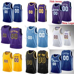 2023 Jerseys de baloncesto Los Angeles''Lakers''Personalizado Hombres Mujeres Jóvenes 31 Bryant 37 Matt Ryan 10 Max Christie 14 Scotty Pippen Jr. 95 Juan Toscano-Anderson