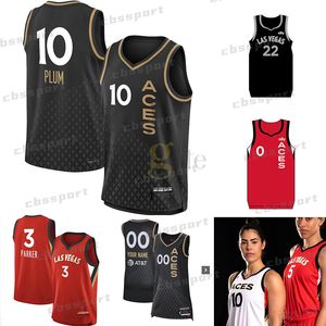 22 A'ja Wilson Las Women Basketball Vegas Aces 2024 Explorer Rebel Jersey 0 Jackie Young 10 Kelsey Plum 12 Chel Sea Gray 7 Alysha Clark 3 Candace Parker Men Jeugdkinderen