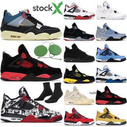 2023 Basketball Shoe Outdoor Trainer Chaussures de sport Military Black Sail University Blue Black Cat Fire Red Royalty Neon Dark Moka Pine Green Hommes JORDON JORDEN