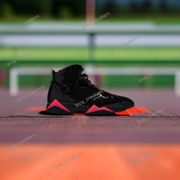 2023 Basketbalschoenen 8 Topkwaliteit University Blue 7 7s Men Bordeaux Hare Electric Green DMP Cactus 9 9s Heren Sneakers Dames Sportschoenen Schoen Met Doos