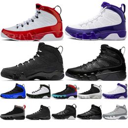 2023 Zapatos de baloncesto Entrenadores para hombre Deportes Zapatilla de deporte Universidad Oro Gimnasio Rojo Racer Azul Regon Ducks 9S Cambiar el mundo 9 Tamaño 40-47 Jordan