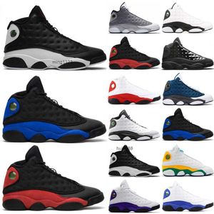 2023 Basketball Chaussures 'S Sneakers Hommes Entraîneur Sportif Rouge Flint Hyper Royal Soar Vert Chicago Chaussures Jumpman 13 13S Hommes Taille 40-47 JORDON