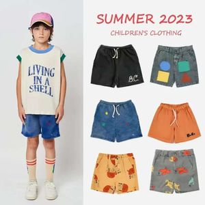 2023 BC Summer Boys's's Casual Western Style Min Cartoon Sports Jeans Shorts pour enfants L2405