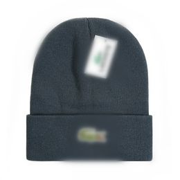2023 Beanie -ontwerper Beanie Winter Hat Bonnet Hats Ile voor mannen en vrouwen Warme handdoek Wollen hoed voor Ski Caps Patchwork Letters Fashion Accessoires Crocod2