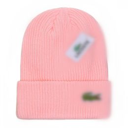 2023 Beanie -ontwerper Beanie Winter Hat Bonnet Hats Ile voor mannen en vrouwen Warme handdoek Wollen hoed voor Ski Caps Patchwork Letters Fashion Accessoires Crocod10