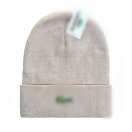2023 Beanie -ontwerper Beanie Winter Hat Bonnet Hats Ile voor mannen en vrouwen Warme handdoek Wollen hoed voor Ski Caps Patchwork Letters Fashion Accessoires Crocod18