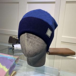 2023 Bonnet / Skull Caps Designer Beanie Hat Lettre de mode Chapeaux décontractés pour hommes et femmes Automne et hiver Bonnet tricoté en laine de haute qualité Chapeau en cachemire 8 couleurs chaudes