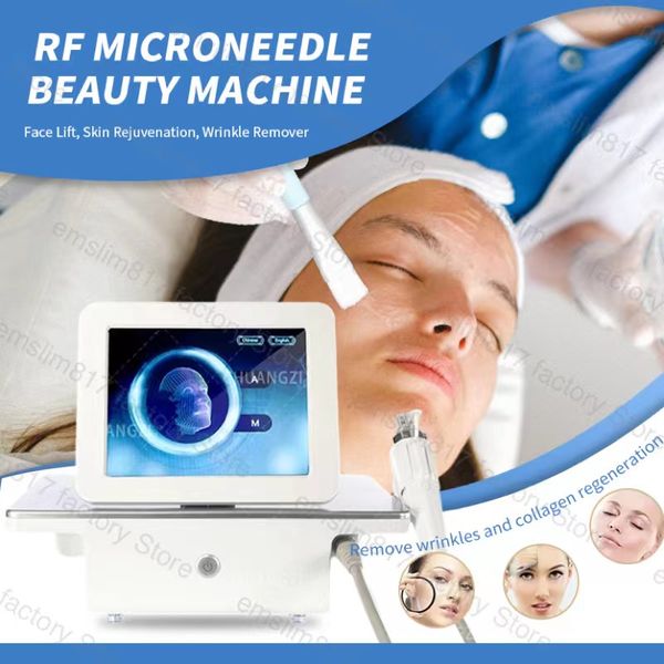 2023 articles de beauté équipement de micro-aiguille rf fractionné raffermissement de la peau par radiofréquence Fractional RF Wrinkle Remover vergetures