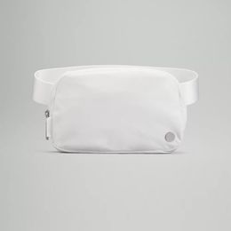 2023 ceinture sac dames sport taille sac extérieur messager poitrine 1L capacité avec mise à niveau version étiquette en silicone