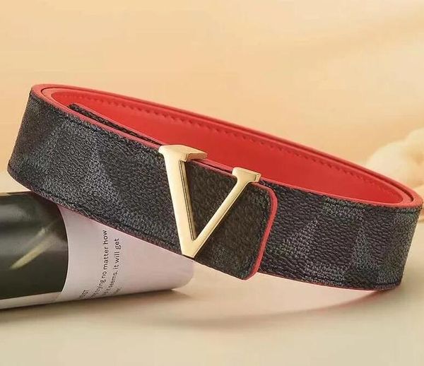 2023 Cinturón para mujer Cuero genuino 3.0 cm Ancho Cinturón de alta calidad Hombres Cinturones de diseño Hebilla CNOSME Cinturón para mujer Cintura Cintura Ceintures con caja