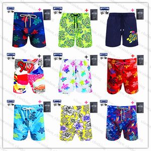 2023 Bermudas para hombre Pantalones cortos hawaianos Marca clásica Moda Brevilepullquin Beach Boardshorts Tortugas adultas Ropa deportiva Oferta especial 1