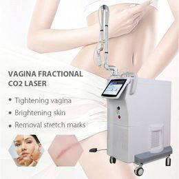 2023 Beste Fractionele Co2 Laser Littekenverwijdering Vaginale Aanscherping Co2 Fractionele Laser Huidverjonging Machine