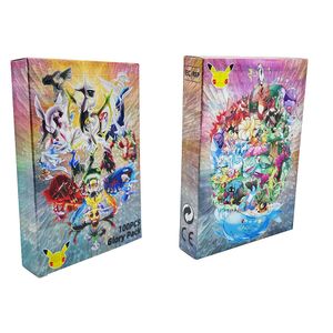 2023 Beste Pokemon TCG -kaarten Dot Flash Holo Vmax VStar GX Mega Ex Ultra Rare Rainbow Arceus Diy Charizard DX Pokemon Card Packs Kids Shiny Cadeau