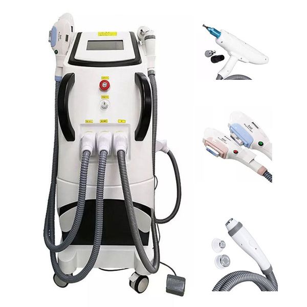 2023 meilleures ventes multifonction IPL détatouage RF Machine OPT épilation Machine RF Nd Yag Laser détatouage beauté Machine