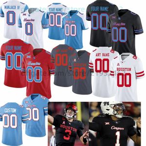 2023 BIG-12 Camiseta de fútbol Patrick Carr Derek Parish Grant Stuard Payton Turner David Anenih Keith Corbin Kyle Porter Camisetas personalizadas