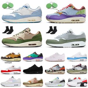 2023 Grande taille US 11 Classic 1 87 Chaussures de course Treeline 87s Sports Blueprint Daisy Wabi Sabi 1s Baskets Evolution des icônes Baskets Mellow HeavyJORDON JORDAB