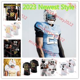 2023 Big12 Jersey de football UCF DeMari Henderson J.Mcdonald K.D.McDaniel Tyler Griffin Tremon Morris-Brash Thomas Castellanos UCF Knights Chands Mails