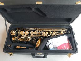 2023 Zwart Altsaxofoon YAS-82Z Japan Merk Altsaxofoon E-Platte Muziek Instrument Met Case