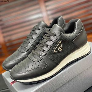 2023 Black band Lady Comfort Casual Dress Shoe Sport Sneaker Mens Leer schoenen Persoonlijkheid Wandel Trail Walking Trainers Valentine HM8IUY000001