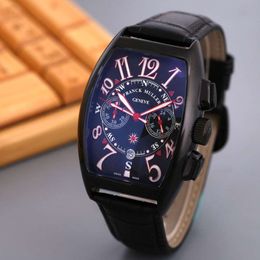 2023 Blue Angel Fashion Belt Quartz Quartz Men's Watch