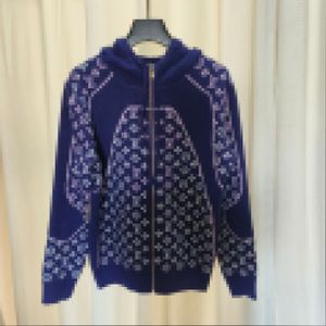 Cardigan avec lettres imprimées bleu/noir pour femmes, marque du même Style, pulls pour femmes, DH038, 2023