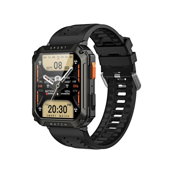 2023 Bluetooth Вызов Смарт-часы Мужчины Монитор здоровья AI Голосовой помощник Водонепроницаемый спортивный браслет Мужские умные часы T8Pro